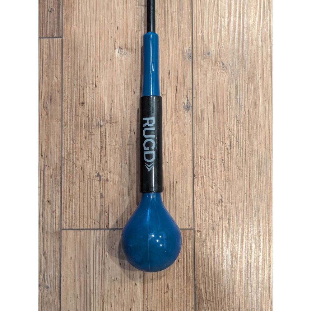 RUGD Reflex Golf Swing Trainer Blue 48 inch